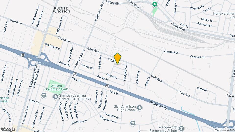 16315 Rochlen St Map and Location Details