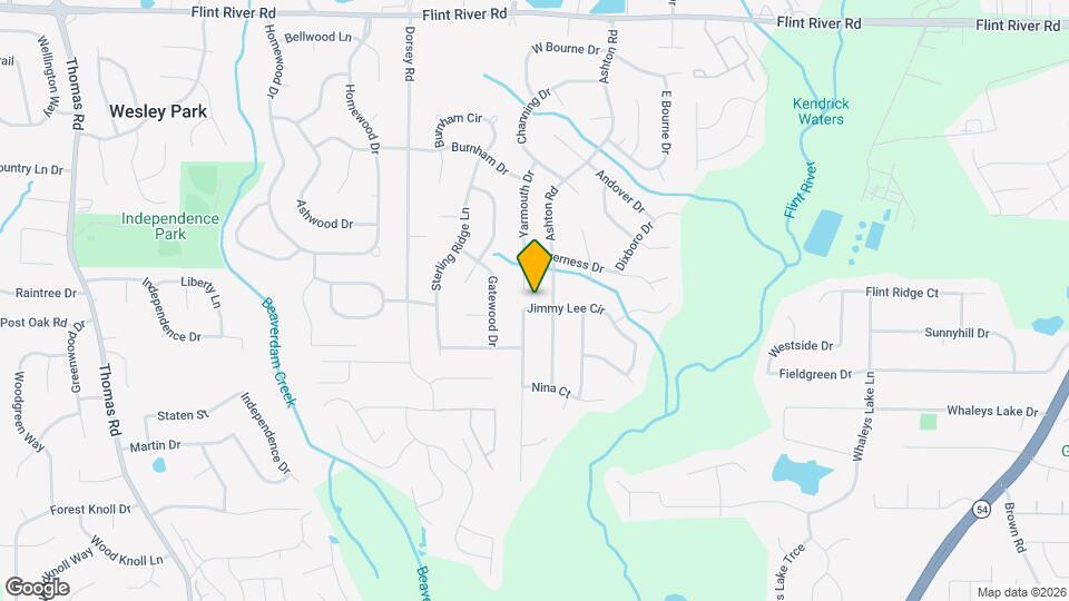 9009 Jimmy Lee Cir Map and Location Details