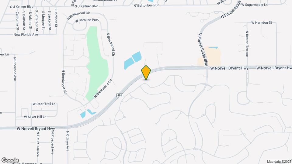 1271 W Skyview Crossing Dr Map and Location Details