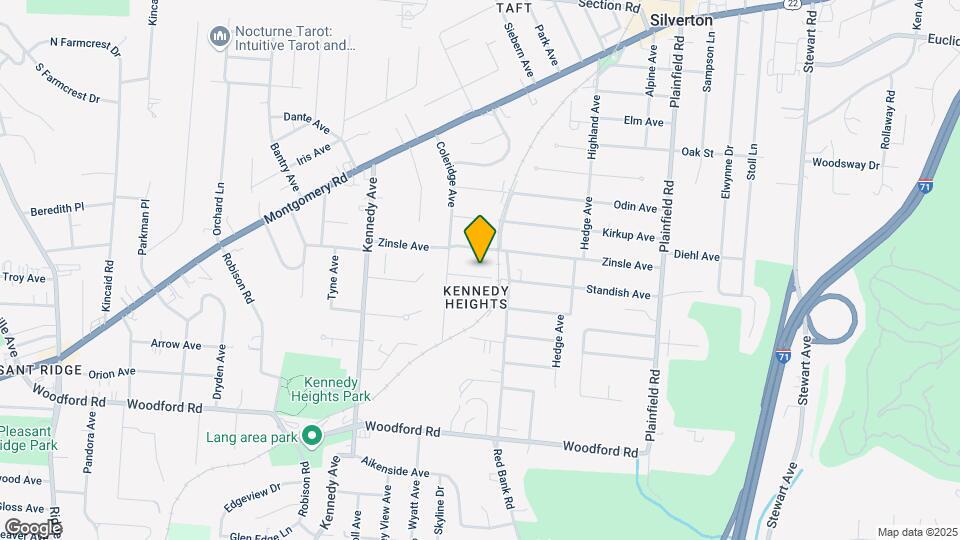 3728 Standish Ave Map and Location Details