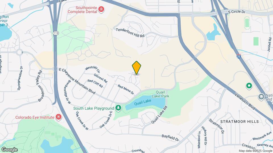 3260 Capstan Way Map and Location Details