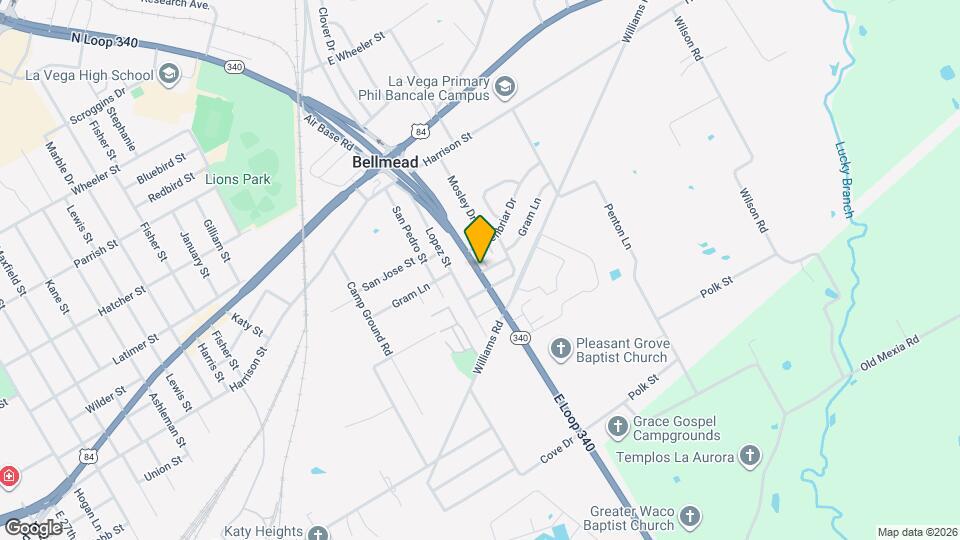 Bellmead Apartments Map and Location Details