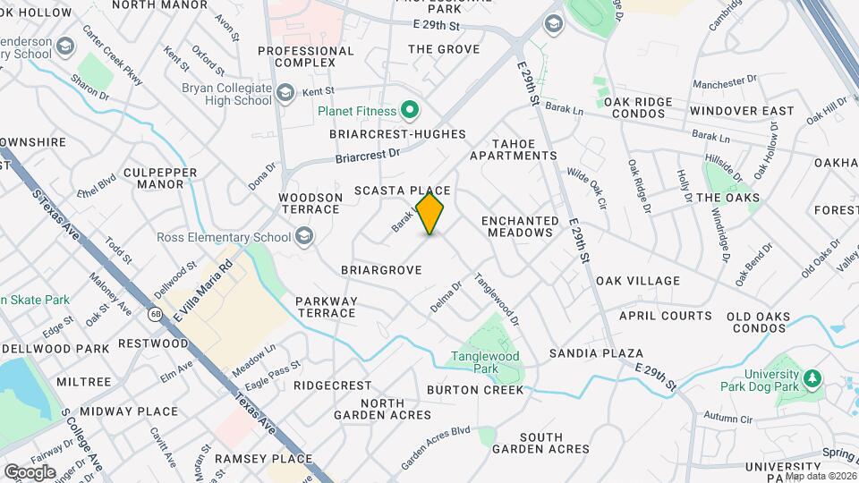 3534 Midwest Dr Map and Location Details