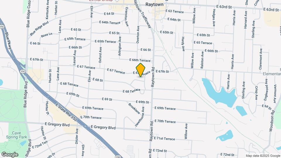 9804 Plymouth Ln Mapa y Detalles de la Ubicación