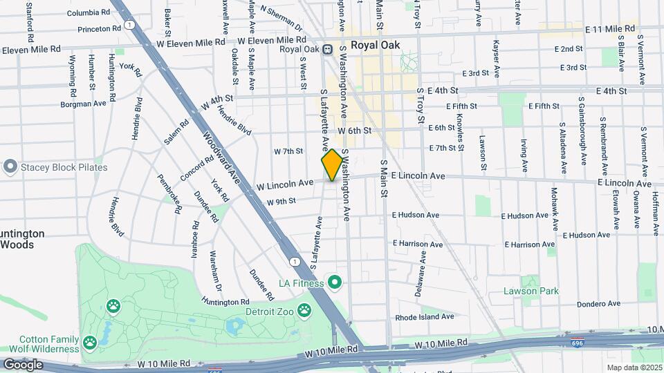 315-353 S Lafayette Ave Map and Location Details
