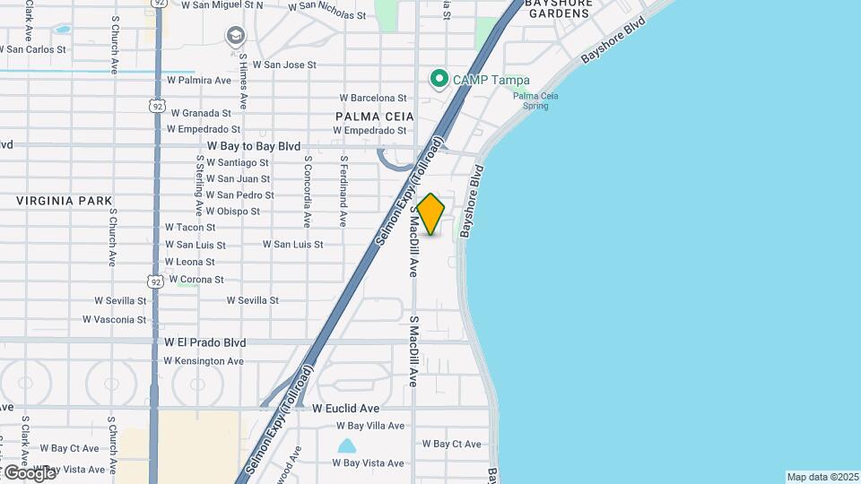 3010 W Grovewood Ct Map and Location Details