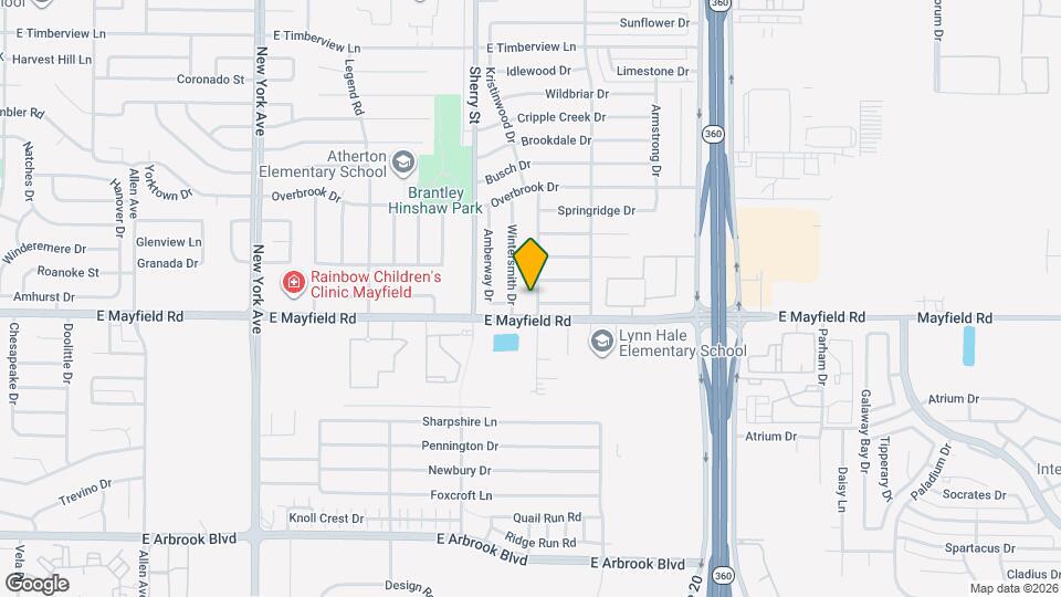 3306 Seaboard Dr Mapa y Detalles de la Ubicación