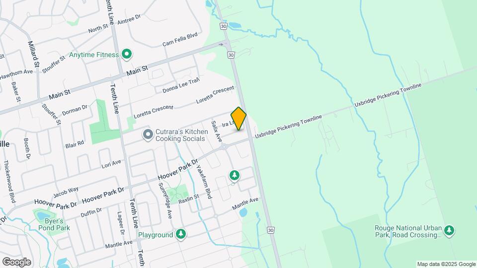 140 Durhamview Cres Map and Location Details