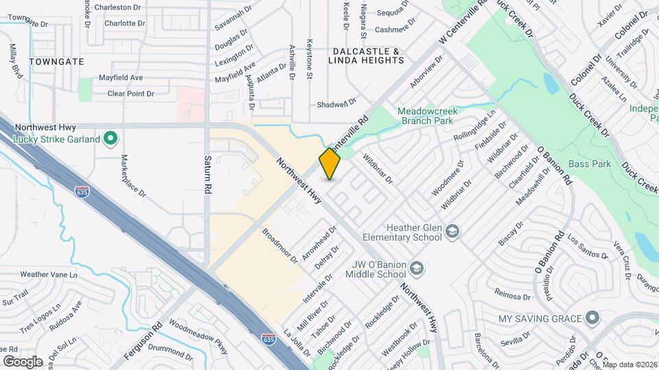 735 Ticonderoga Dr Map and Location Details