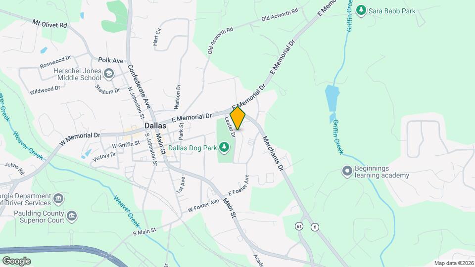 123 Cobblestone Dr Mapa y Detalles de la Ubicación