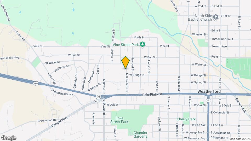 309 N Dubellette St Map and Location Details