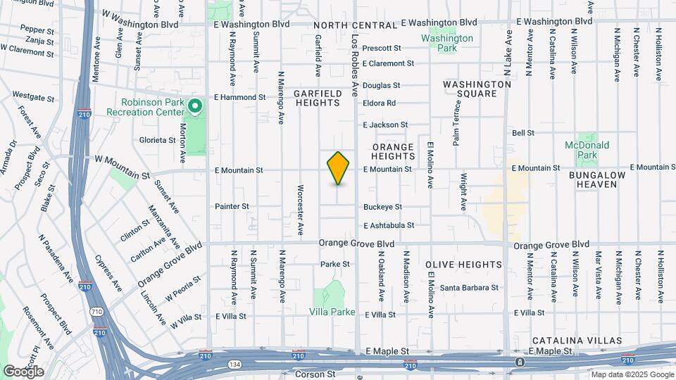 882 Euclid N Ave Mapa y Detalles de la Ubicación
