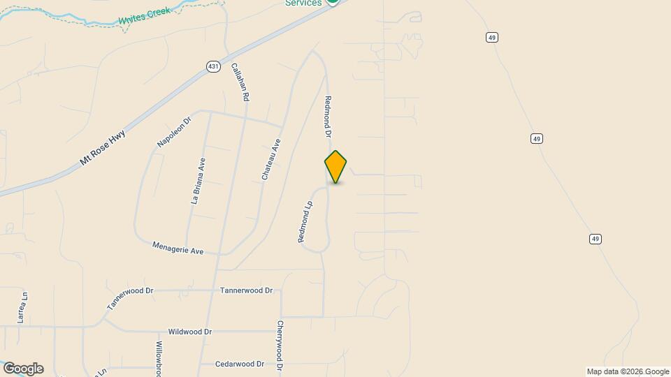 15020 Redmond Lp Map and Location Details