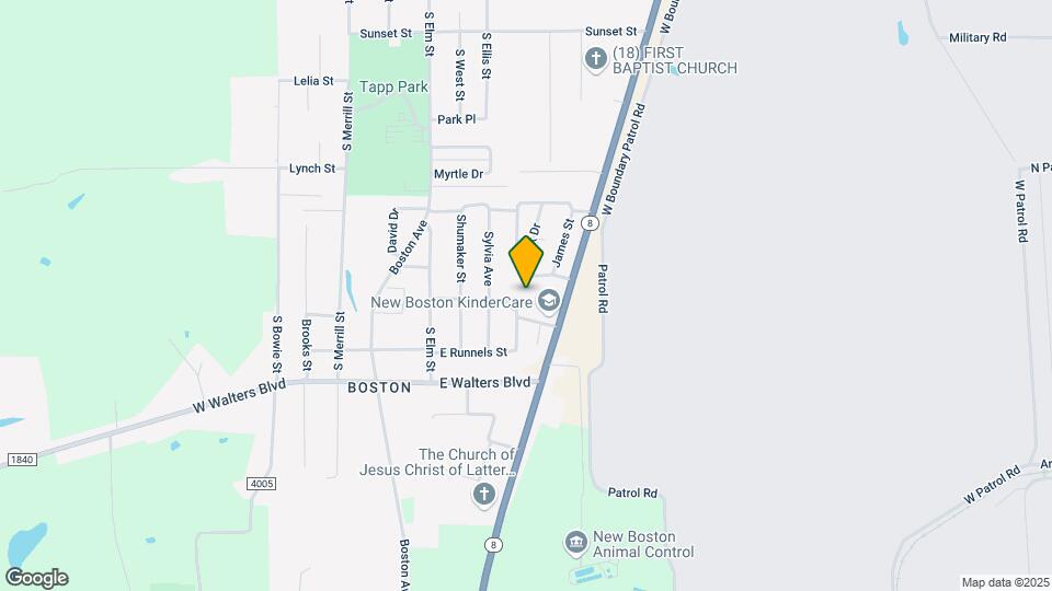 414 Alford Dr Map and Location Details