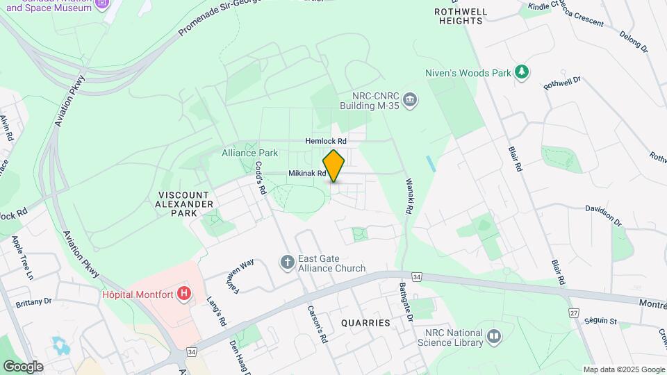 229 Squadron Cres Map and Location Details