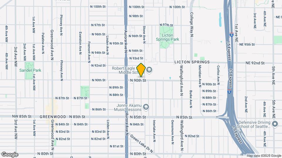 1146 N 90th St Map and Location Details