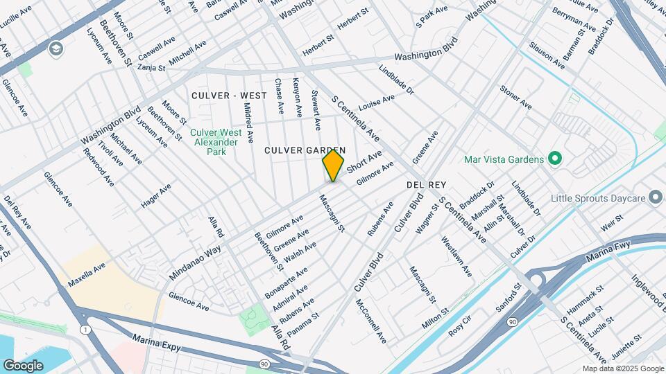 12516 Short Ave Mapa y Detalles de la Ubicación
