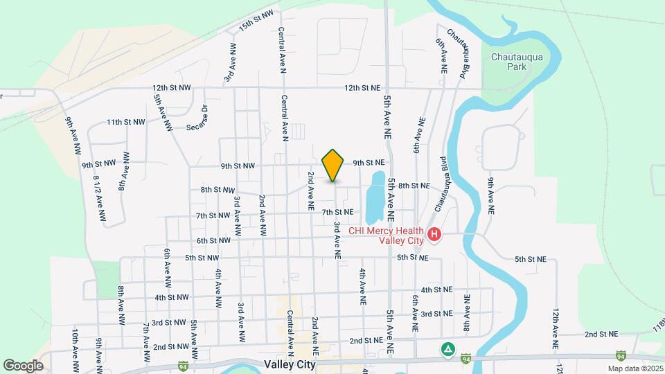 801 3rd Ave NE Map and Location Details