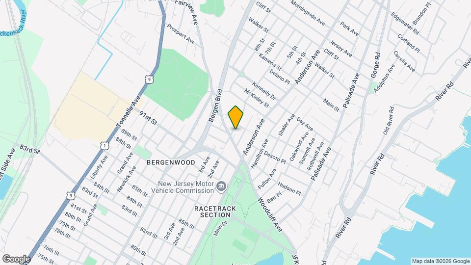 42 Lincoln St, Unit G Map and Location Details