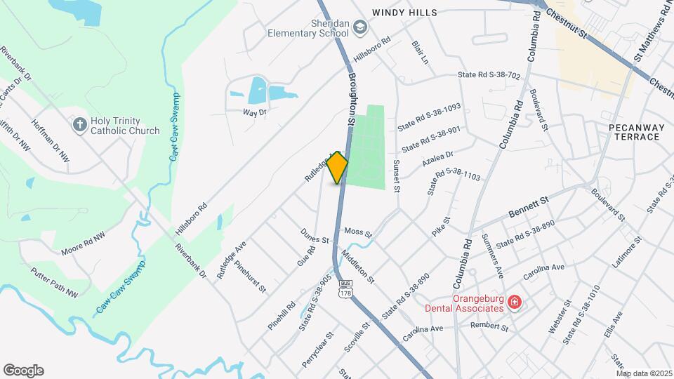 2489 Broughton St Map and Location Details