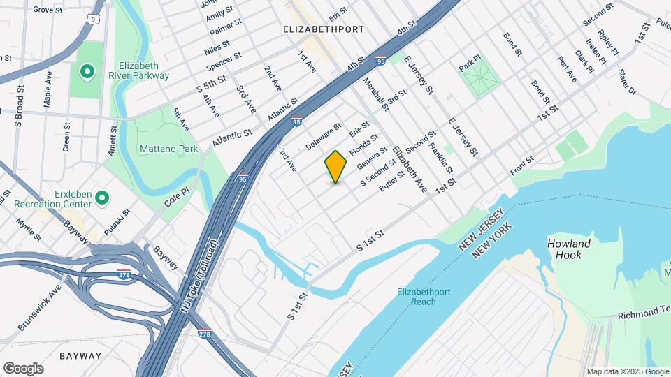 210 Geneva St Map and Location Details