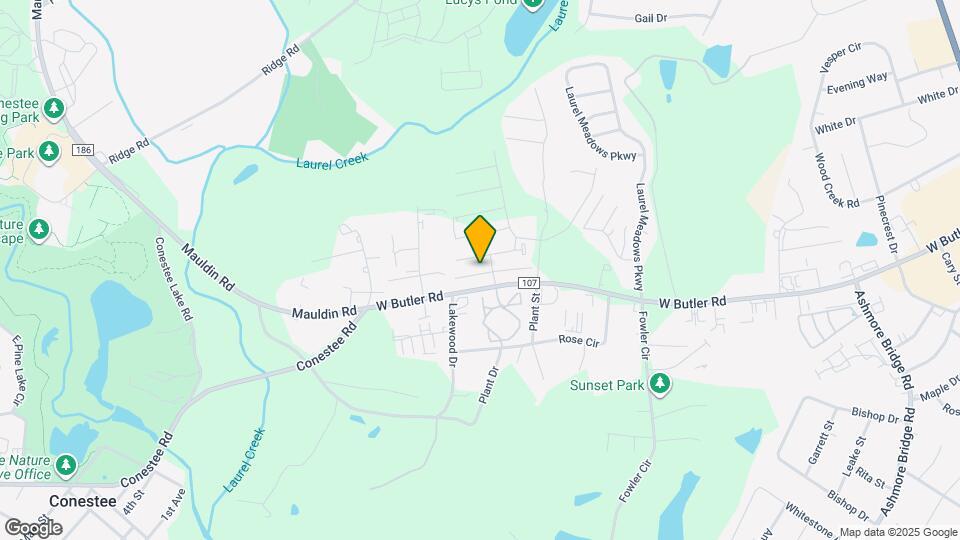 106 Rock Cress Trl Map and Location Details