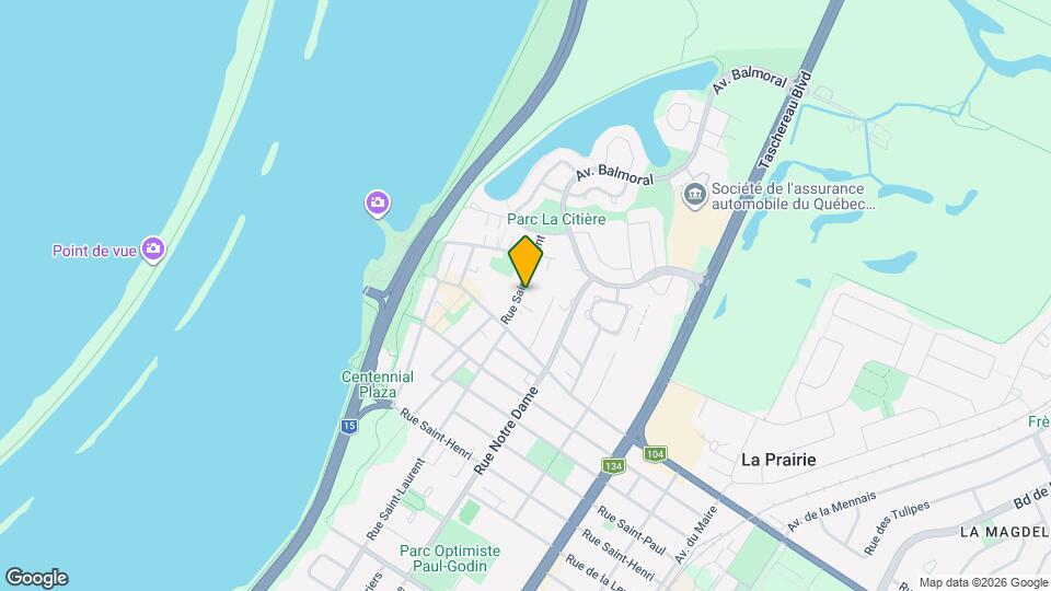 La prairie Map and Location Details