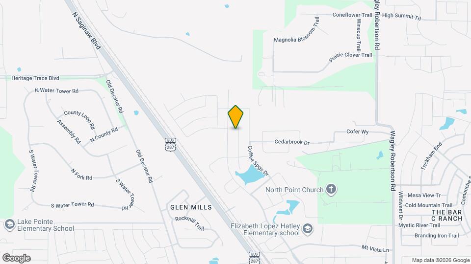 8449 Hollymead Ln Map and Location Details