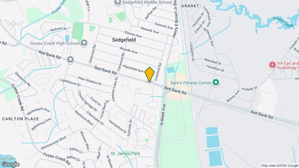 Pine Lakes Apartments Map and Location Details