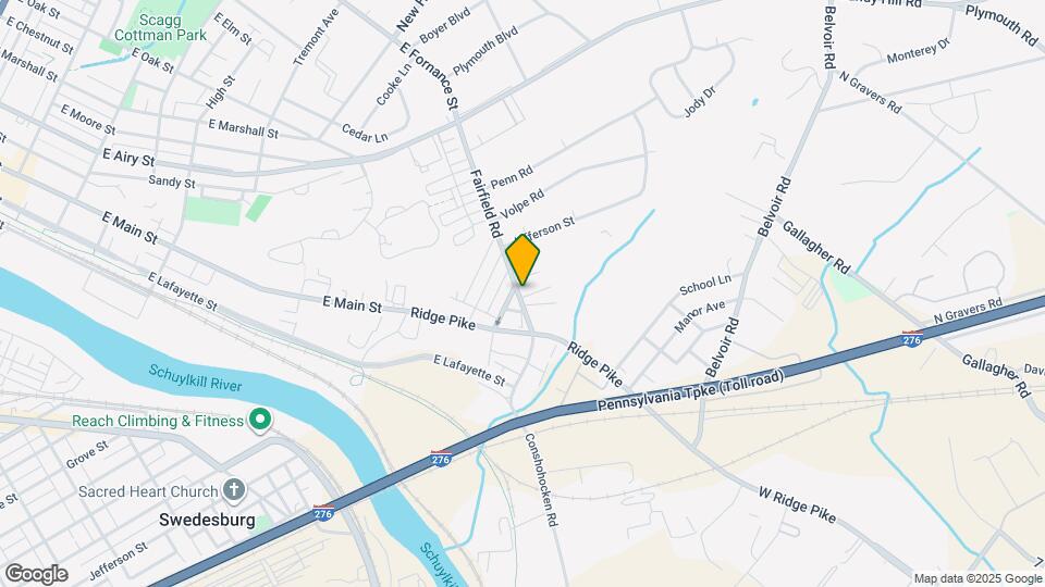 352 Fairfield Rd Map and Location Details