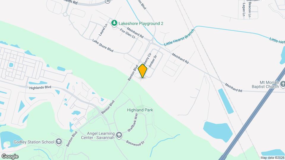 31 St Augustine Way Map and Location Details