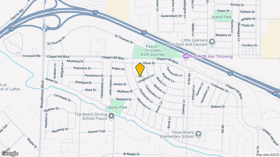 4512 Campolina Ln Map and Location Details