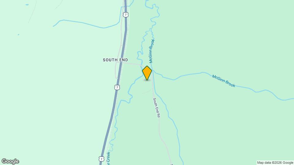 216 South End Rd Map and Location Details