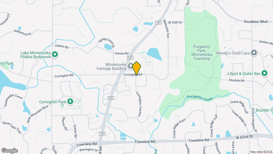 5801 Covington Ter Mapa y Detalles de la Ubicación