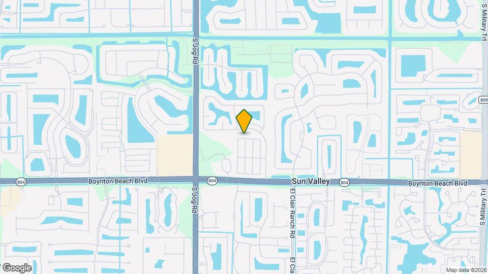 9856 Watermill Cir Map and Location Details