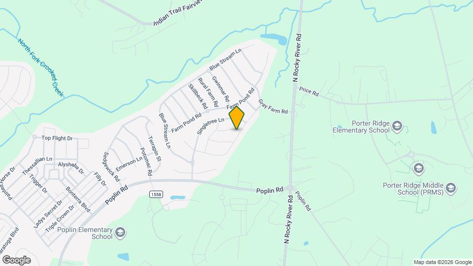 1014 Dairy Glen Rd Mapa y Detalles de la Ubicación