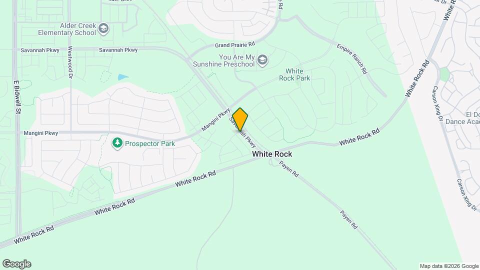 3464 Hampton Dr Map and Location Details