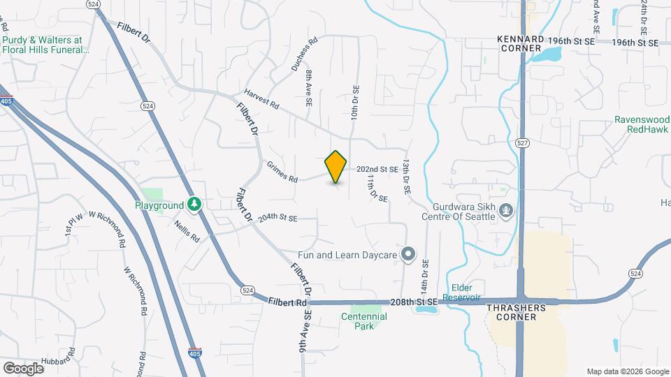 20223 10th Ave SE Map and Location Details