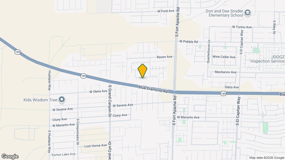 9599 Vega Carpio Ave Mapa y Detalles de la Ubicación