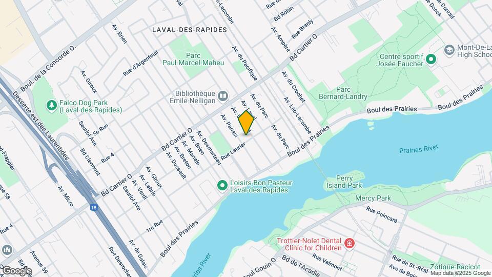 331 Laurier Map and Location Details