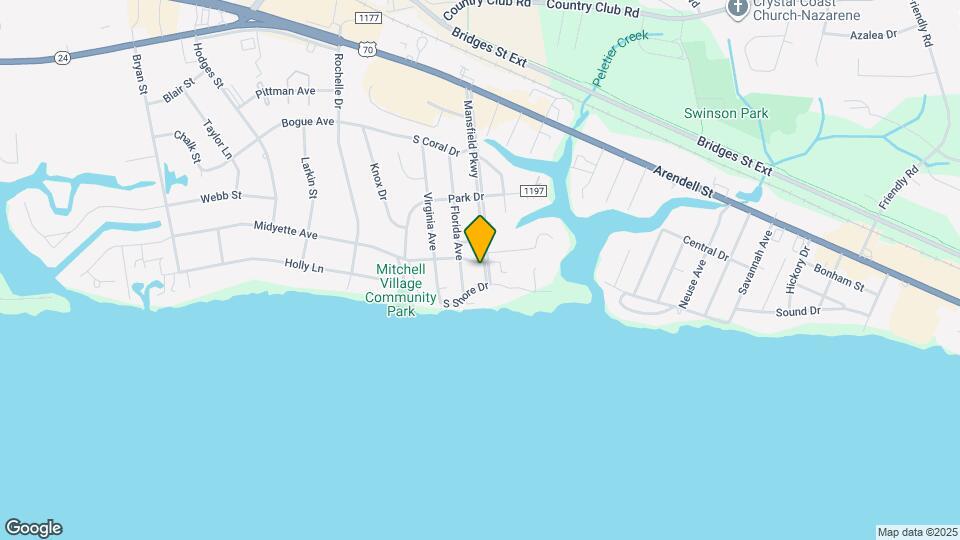 500 Mansfield Pkwy Map and Location Details