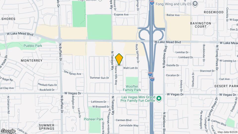7217 Sun Cove Cir Map and Location Details
