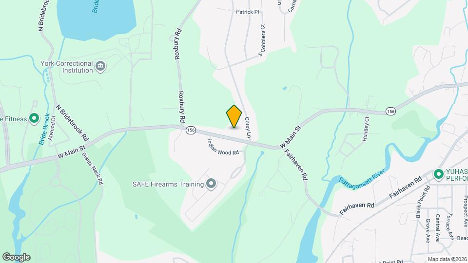 157 W Main St Map and Location Details