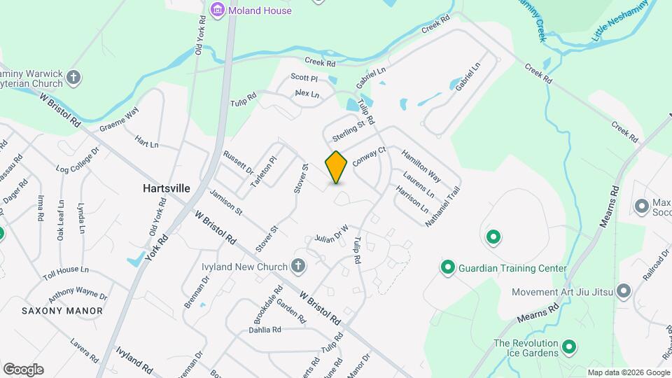 202 Red Maple Ct Mapa y Detalles de la Ubicación