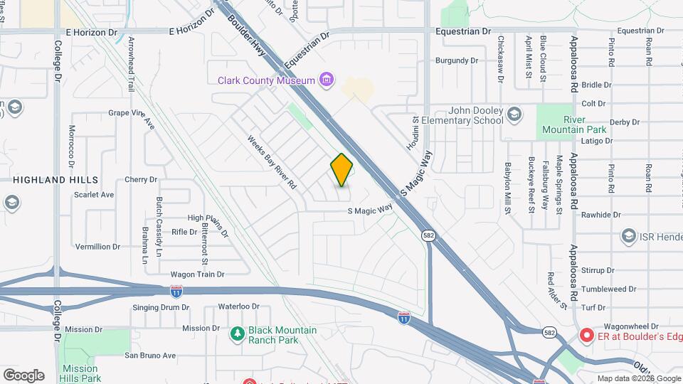 672 Prosser Creek Pl Mapa y Detalles de la Ubicación