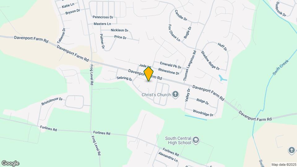 709 Seneca Ct Map and Location Details