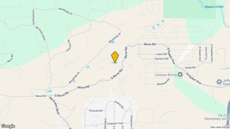 50 S Nova Cir Map and Location Details