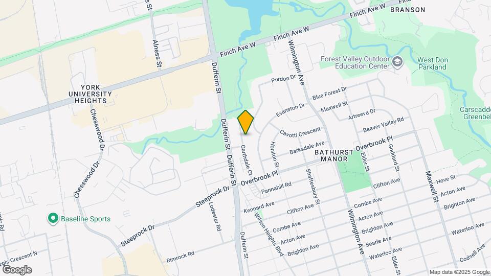 59 Garthdale Ct Map and Location Details