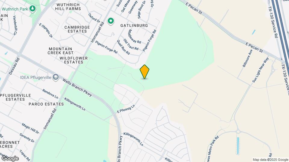 1733 Lorant Ln Map and Location Details