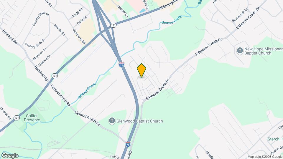 411 Elk Camp Ln Map and Location Details